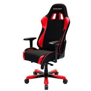 DXRacer Sentinel Series OH/SJ11/NR Racing ERGO Seat Office Chair Gaming Ergonomic with - Included Head and Lumbar Support Pillows (Black/Red)