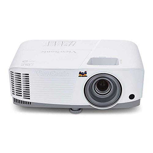 ViewSonic 3600 Lumens XGA High Brightness Projector Projector for Home and Office with HDMI Vertical Keystone and 1080p Support (PA503X) (Renewed)