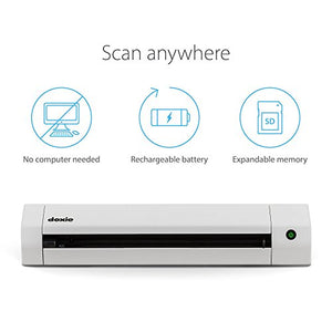 Doxie Go SE Wi-Fi - The Smarter Wi-Fi Scanner with Rechargeable Battery & Amazing Software