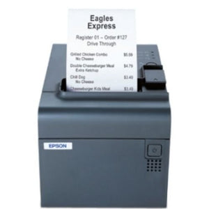 Epson TM-L90 Thermal Label Printer, Ethernet Interface - Dark Gray (Renewed)