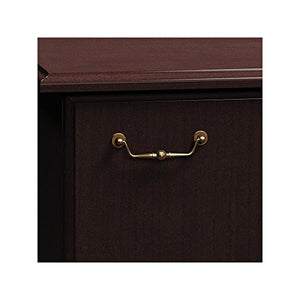 Bush Lateral File, 29-1/2-Inch by 23-1/8-Inch by 30-Inch, Mocha Cherry