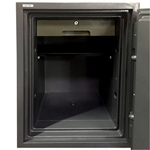 Hollon HS-750C Security Safe in Gray with Combination Dial Lock