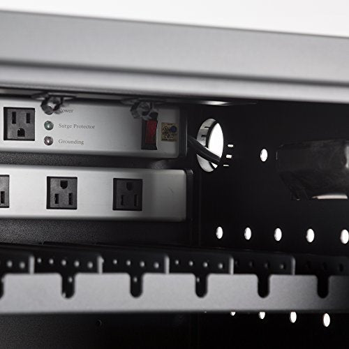 Shapes Series 12-Bay Wall-Mount Chromebook,Laptop and Tablet Charging Cabinet