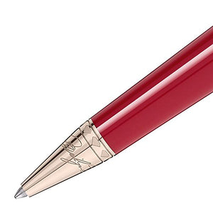 Montblanc Muses Marylin Monroe Special Edition Resin Red Ballpoint Pen 116068