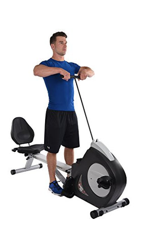 Stamina Conversion II Recumbent Exercise Bike/Rower