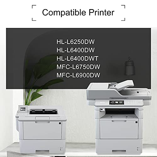 (6-PK,Black) TN-890 Ultra High Yield Compatible Toner Cartridge Replacement for Brother TN890 HL-L6250DW L6400DW L6400DWT MFC-L6750DW L6900DW Printer Toner Cartridge, Sold by NEODAYNET.