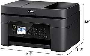 Epson Workforce WF-2850 Wireless All-in-One Color Inkjet Printer