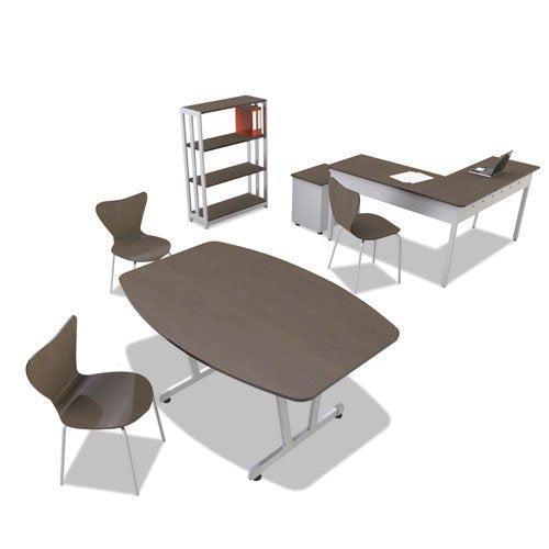 LITTR735OAT - Trento Line Bookcase