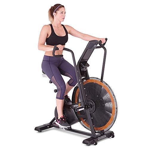 Octane Fitness Airdyne ADX Fan Bike, Black, large