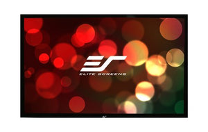 Elite Screens ezFrame Series, 120-inch Diagonal 16:9, Fixed Frame Home Theater Projection Screen, Model: R120WH1