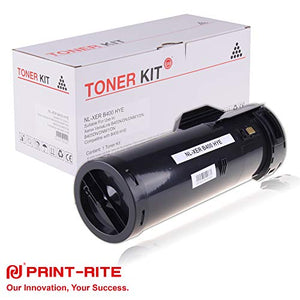 PRINT-RITE Toner Cartridge for Xerox B400 B405 106R03584 Black 24600 Page Yield