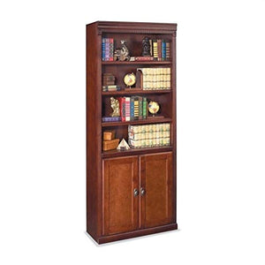 Martin Furniture HCR3072D/D Huntington Club Office Library Bookcase