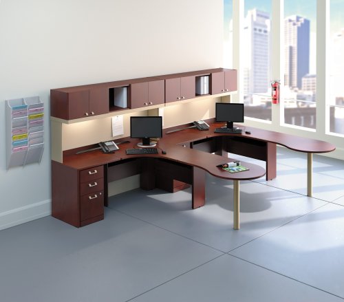 Bush Business Furniture Quantum 72W Hutch (Tall)