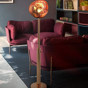 EESHHA Nordic LED Floor Lamp - Modern Loft Acrylic Wood Standing Lamp