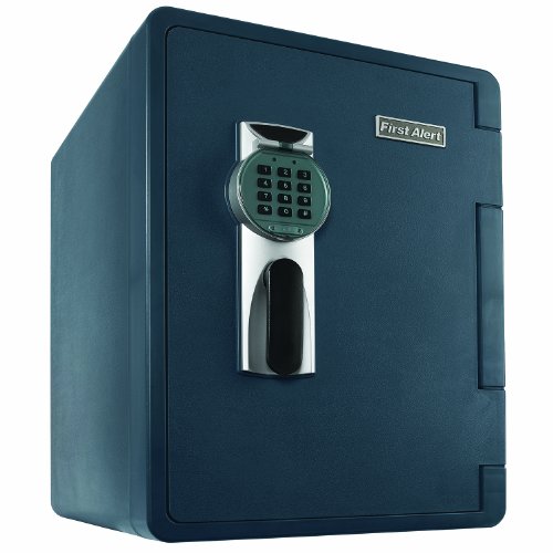 First Alert 2.14CF Waterproof Fire Safe with Digital Lock