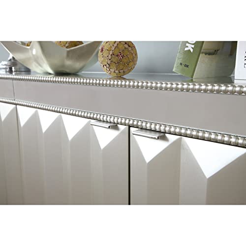 Coast to Coast Imports Elsinore Champagne Credenza