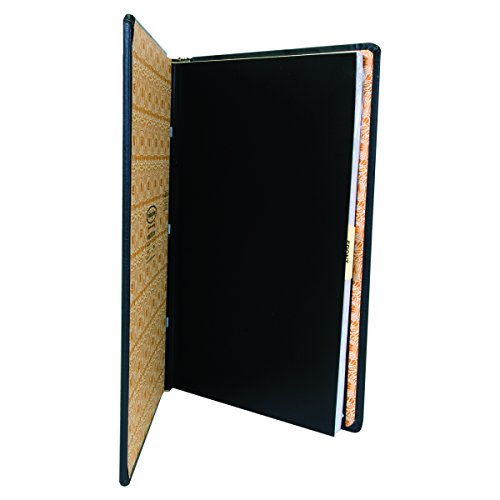 Wilson Jones Corporate Minute Book, Legal Size 8.5 x 14 Inches, 250 Pages, Black (W0395-31)