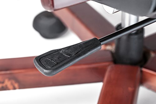 Halter EY-14A Fully Assembled Ergonomic Reclining PU Leather Executive Office Chair with Adjustable Lumbar Support and Tilt Tension - Zero Back Pain - 46.5" X 25" X 19.7" - 22" - 2 Pack