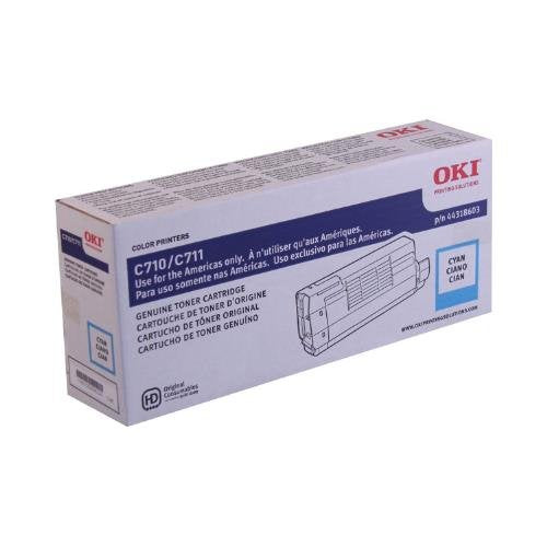 44318603 Toner, 11,500 Page-Yield, Cyan by OKIDATA (Catalog Category: Computer/Supplies & Data Storage/Printer Supplies/Accessories)
