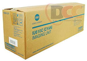 Konica Minolta IU610c cyan Imaging unit for Bizhub C451 C550 C650