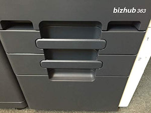 Konica Minolta Bizhub 363 Copier Printer Scanner Network USB & Staple Finisher (Certified Refurbished)