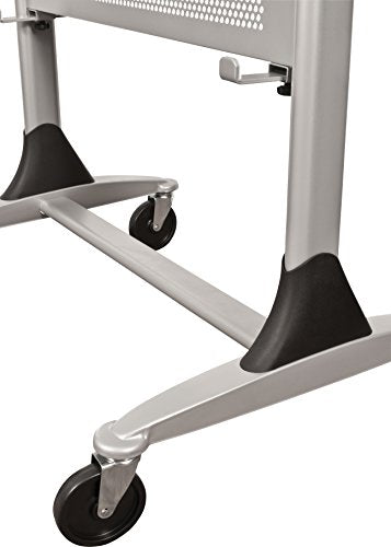 Balt Genius Mobile Dry Erase Whiteboard Stand, Interactive Projector Whiteboard Stand, 56402