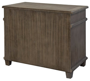 Martin Furniture Lateral File, Weathered Dove