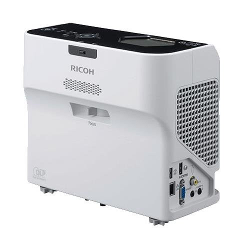 Ricoh Corp 432103 PJ WX4152N WXGA Video Projector, 3500lm