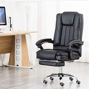 KouRy High Back Ergonomic Gaming Office Chair - Adjustable Swivel Desk Chair (Black)