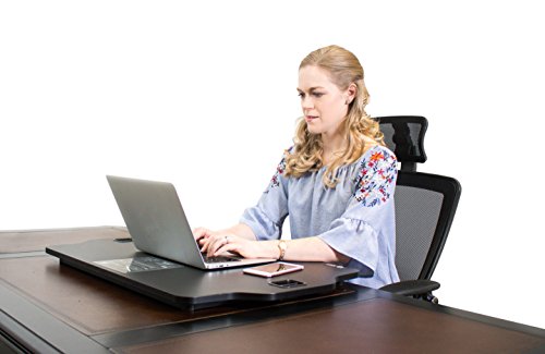 Star Ergonomics Economic Height Adjustable Standing Desk - Sturdy Construction, Simple Design (SE02M1WB)