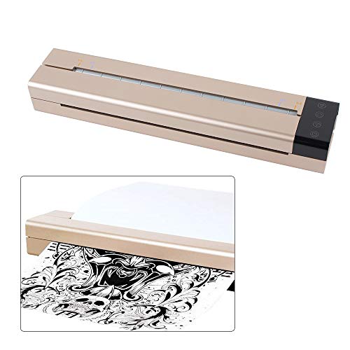 Tattoo Transfer Stencil Machine Portable Office WiFi Mini Bluetooth Thermal Copier Printer Machine Connected Phone Computer