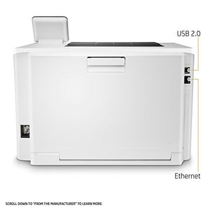 HP LaserJet Pro M254dw Wireless Color Laser Printer, Amazon Dash Replenishment ready (T6B60A)