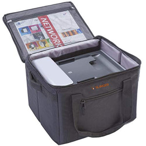 DNP DS820A 8" Compact Professional Event & Photo Booth Portrait Digital Printer Kit | Slinger Padded Printer Carrying Case