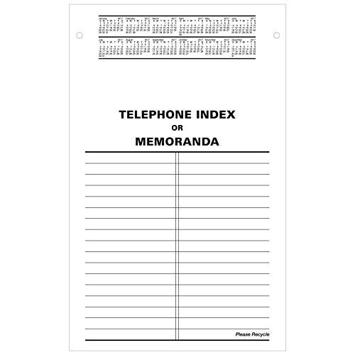 AT-A-GLANCE Daily Desk Calendar Refill 2017, 5 x 8" (E458-50)