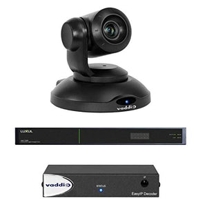 Vaddio EasyIP Ecosystem AV-Over-IP Conferencing Base Kit - Black