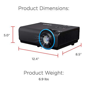 InFocus IN3148HD 1080p 5000 Lumen Professional 3D Network Projector