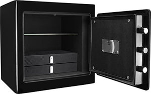 Barska AX13106 Keypad Jewelry Safe Black Interior, One Size, Multi