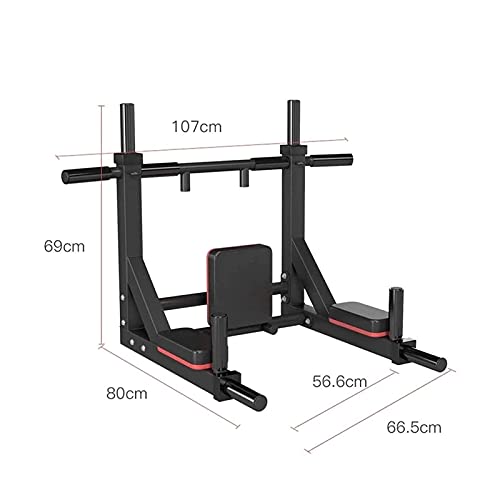 SJNQJJ Pull Ups Wall Mounted Pull Up Bar Multifunctional Thicken Chin Pull Up Bar for Home Gym Strength Training Equipment