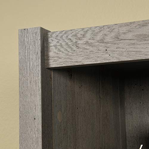 Sauder 422868 Cannery Bridge Storage Wall, Mystic Oak Finish