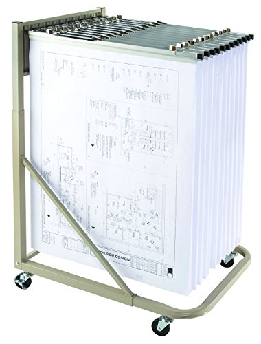 Mayline 9329H Rolling Stand for Blueprints - This is a Brookside Design Replacement