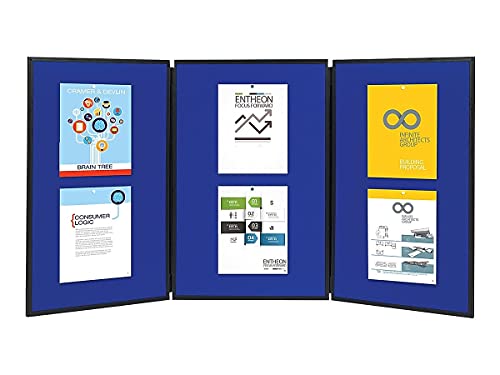 QRTSB93513Q - Quartet ShowIt Three-Panel Display System