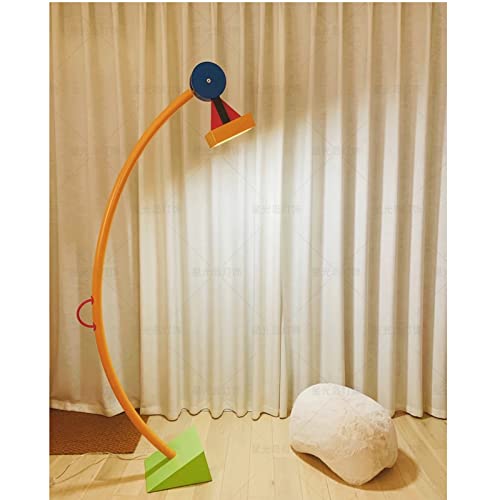 EESHHA Floor Lamp - Creative Metal Paint Standing Lamp for Living Room and Bedroom (Size Excluding Light Source)