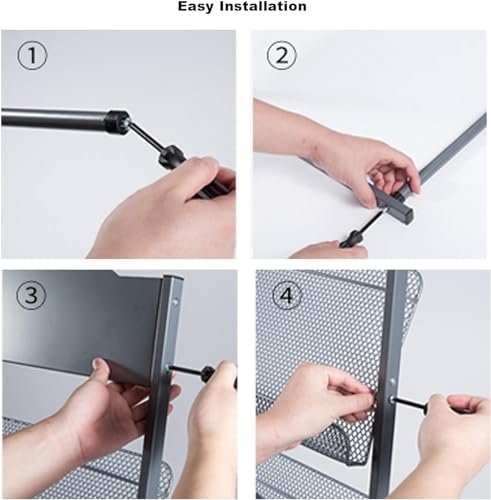 WEBERT Floor-Standing Magazine Rack with Wheels