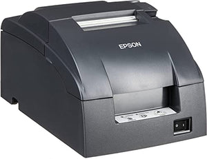 Epson TM-U220B Dot Matrix POS Receipt Printer - Ethernet Connectivity, Auto-Cutter, Print Speeds up to 6.0 lps