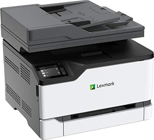 Lexmark MC3326adwe Color Multifunction Laser Printer with Print, Copy, Fax, Scan and Wireless Capabilities, Two-Sided Printing with Full-Spectrum Security and Prints Up to 26 ppm (40N9060)