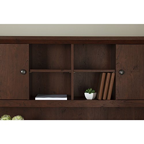 Yorktown Corner Desk with Hutch and Bookcase