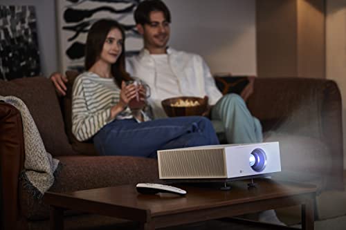 LG CineBeam UHD 4K Projector HU710PW - White