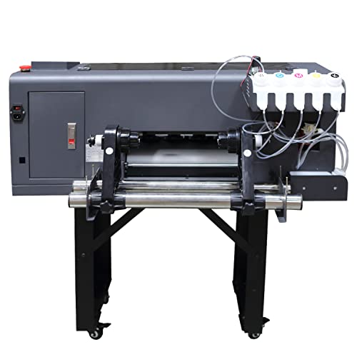 AOK PRO Business XP600 A3 Size DTF Printer with Auto Powder Shaker and Dryer (2 XP-600 Heads) + Ink/Film/Powder/Software