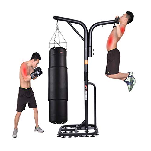 Dip Stands Boxing sandbag Rack Home Adult Taekwondo sandbags Tumbler Shelf Multi-Function Indoor Single Parallel Bars Children Pull up Bars Strength Training Equipment