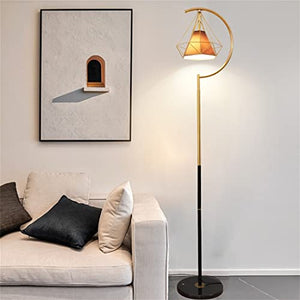 None Diamond Shape Remote Control Vertical Desk Lamp Floor Lamp Nordic Living Room Bedroom Sofa (Color: E, Size: As Shown)